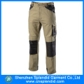 China Wholesale Trabalho Two Tone Cargo Trousers for Men